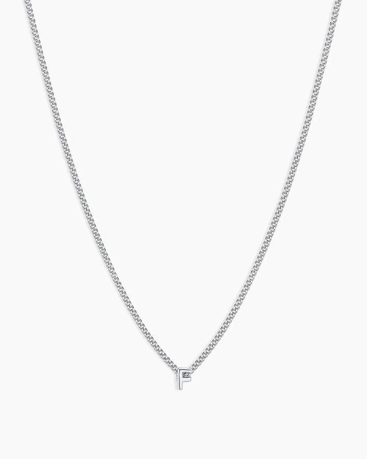 Women's gorjana Wilder Mini Alphabet Necklace