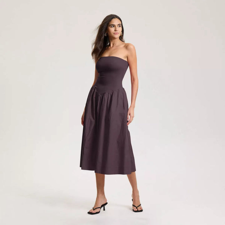 A New Day Women's Tube Knit Maxi Dress