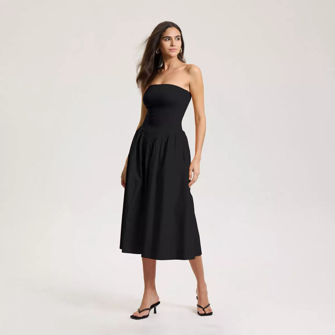 A New Day Women's Tube Knit Maxi Dress