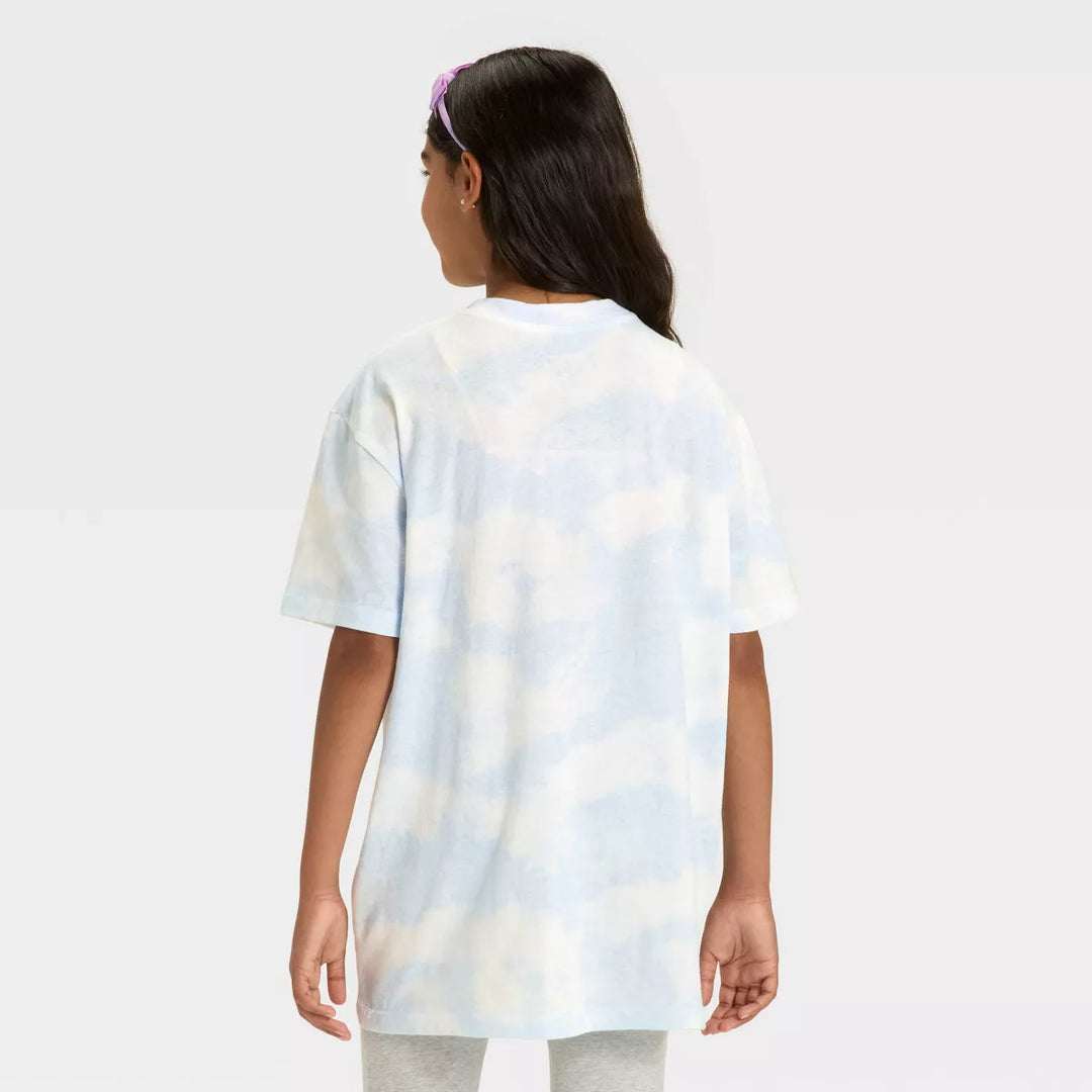 Girls' Bratz 'In Your Dreams' Oversized Short Sleeve Graphic T-Shirt