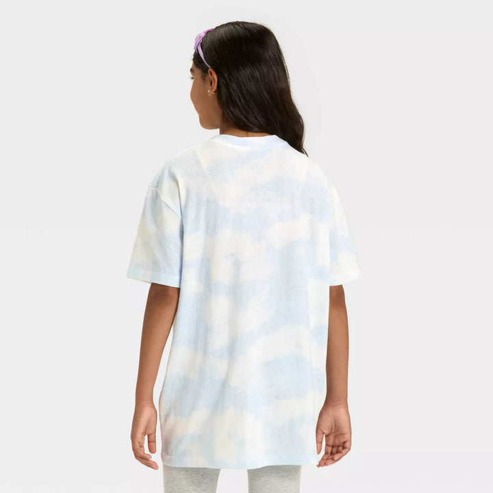 Girls' Bratz 'In Your Dreams' Oversized Short Sleeve Graphic T-Shirt