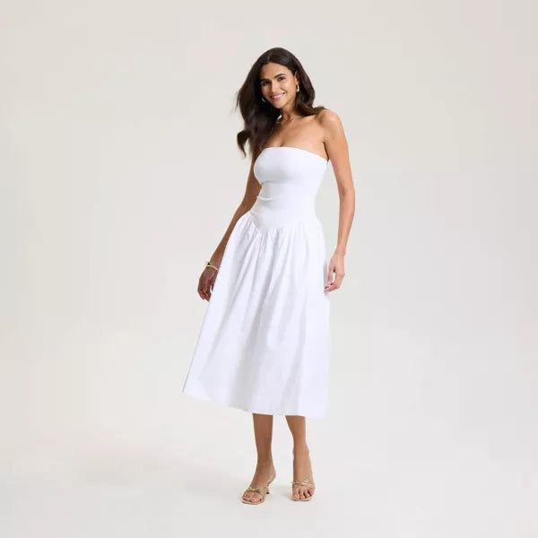 A New Day Women's Tube Knit Maxi Dress