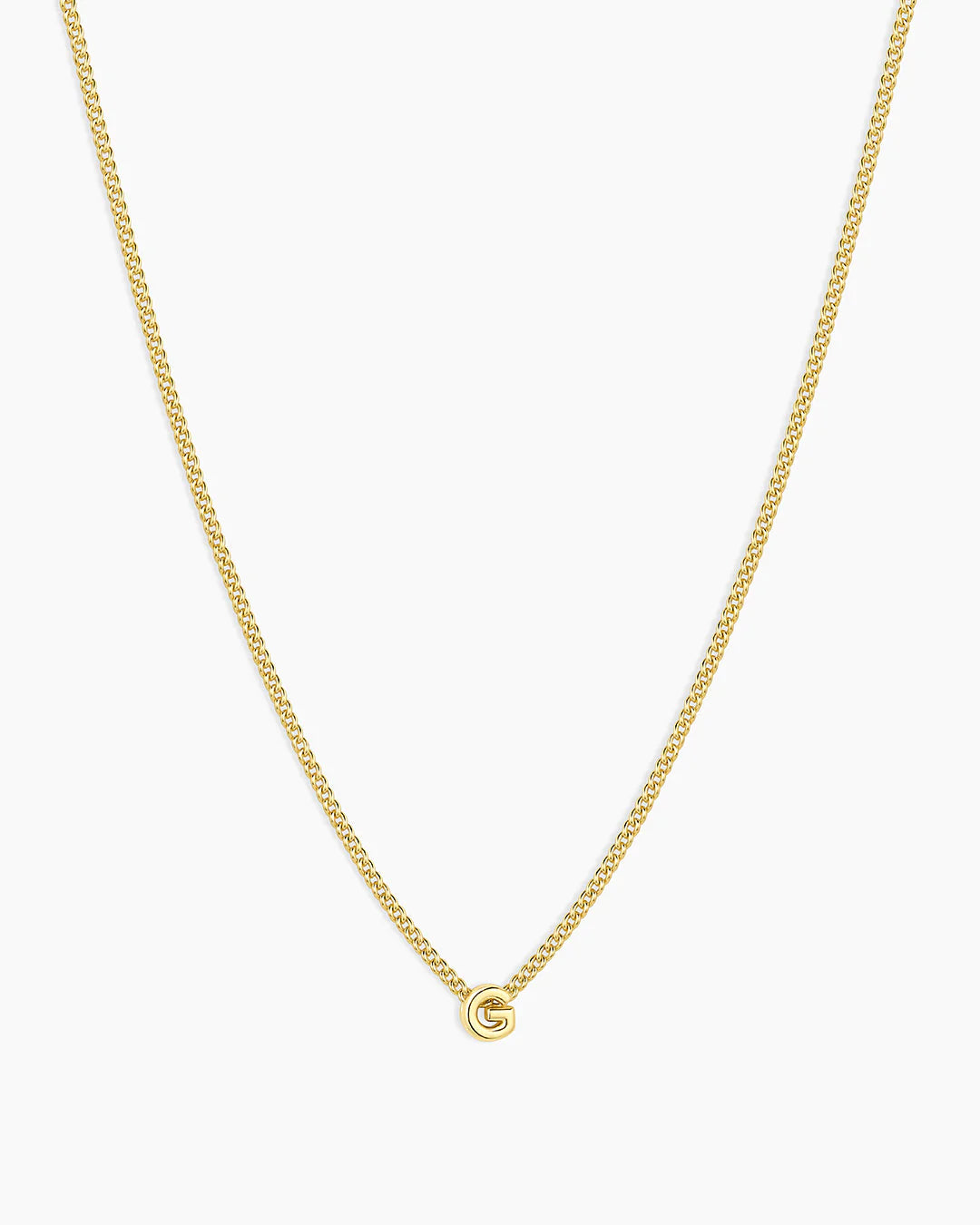Women's gorjana Wilder Mini Alphabet Necklace