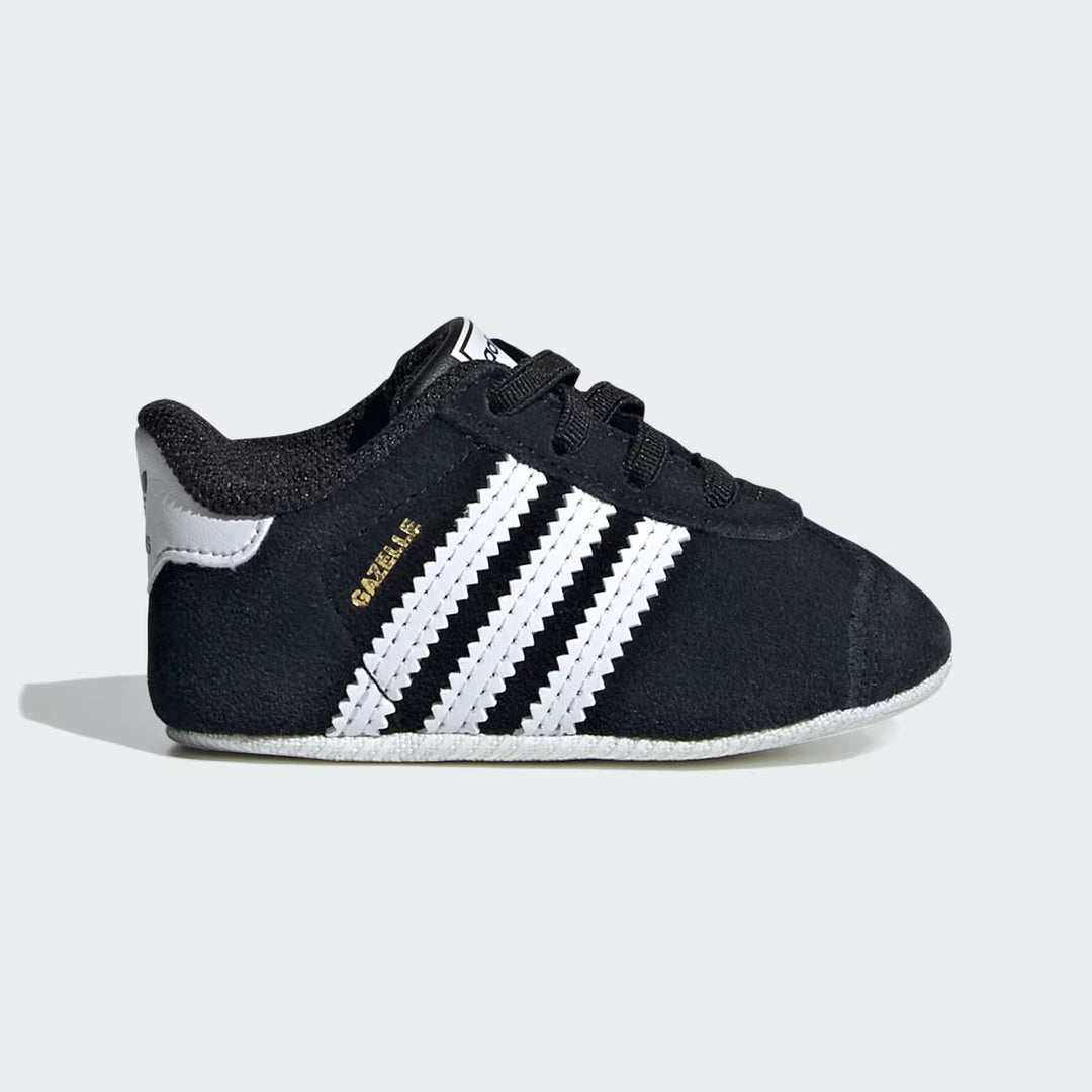 adidas Infants and Toddlers Originals Gazelle Crib Shoes