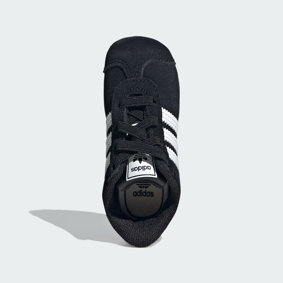 adidas Infants and Toddlers Originals Gazelle Crib Shoes