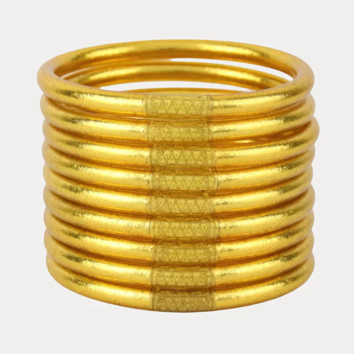 BuDhaGirl Gold All Weather Bangles