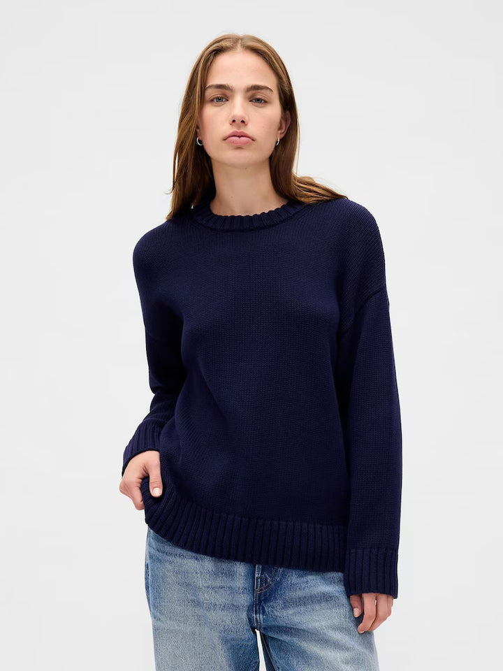 Gap Women Cotton Oversized Jumper