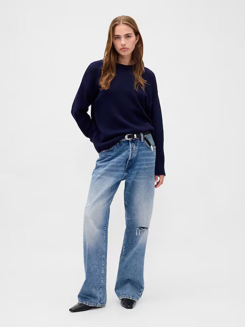 Gap Women Cotton Oversized Jumper