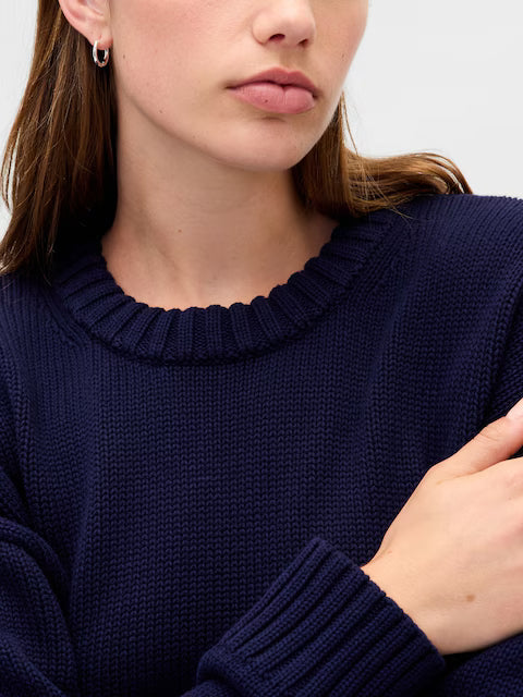 Gap Women Cotton Oversized Jumper