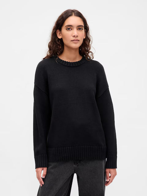 Gap Women Cotton Oversized Jumper