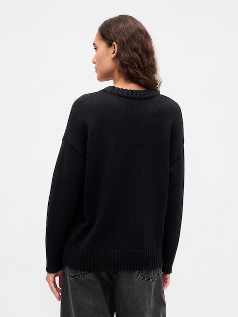 Gap Women Cotton Oversized Jumper