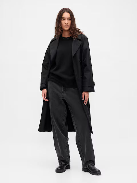 Gap Women Cotton Oversized Jumper