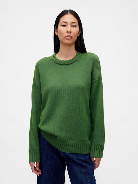 Gap Women Cotton Oversized Jumper