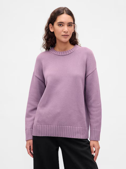 Gap Women Cotton Oversized Jumper