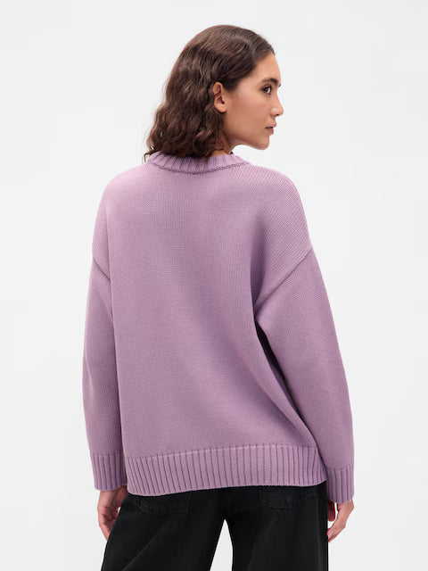 Gap Women Cotton Oversized Jumper
