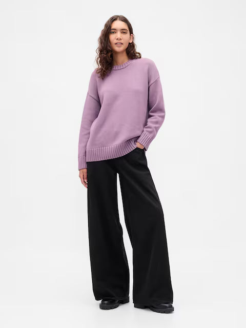 Gap Women Cotton Oversized Jumper