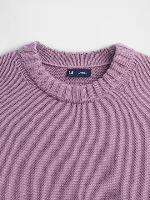 Gap Women Cotton Oversized Jumper