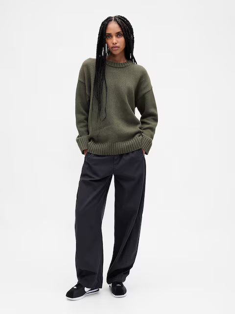 Gap Women Cotton Oversized Jumper