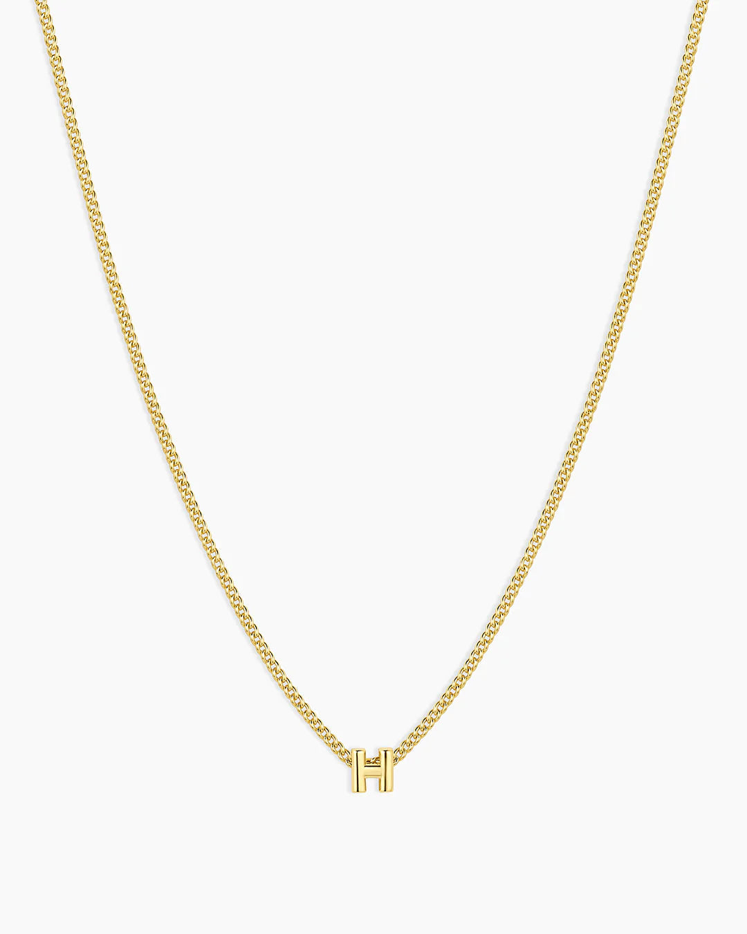 Women's gorjana Wilder Mini Alphabet Necklace