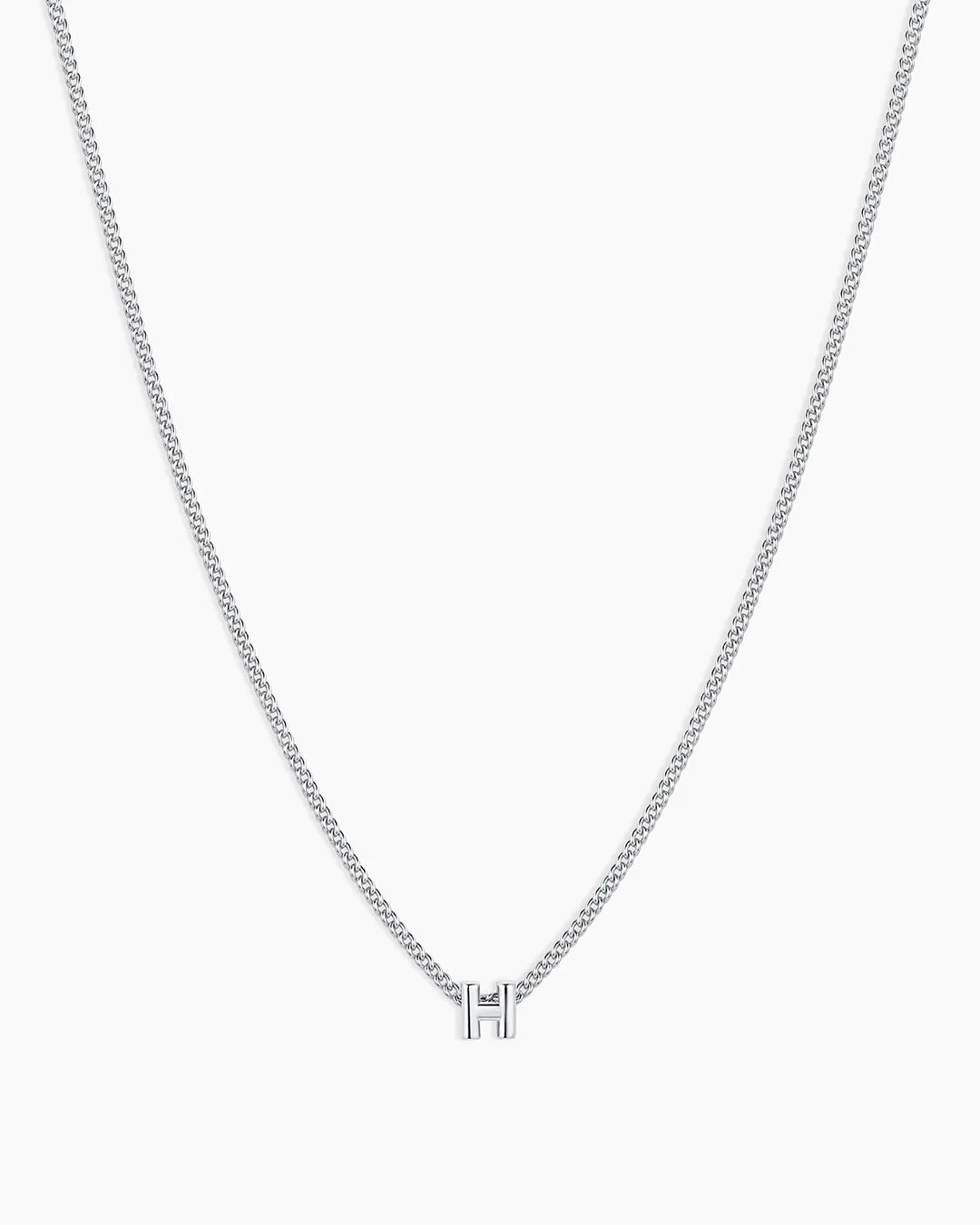 Women's gorjana Wilder Mini Alphabet Necklace
