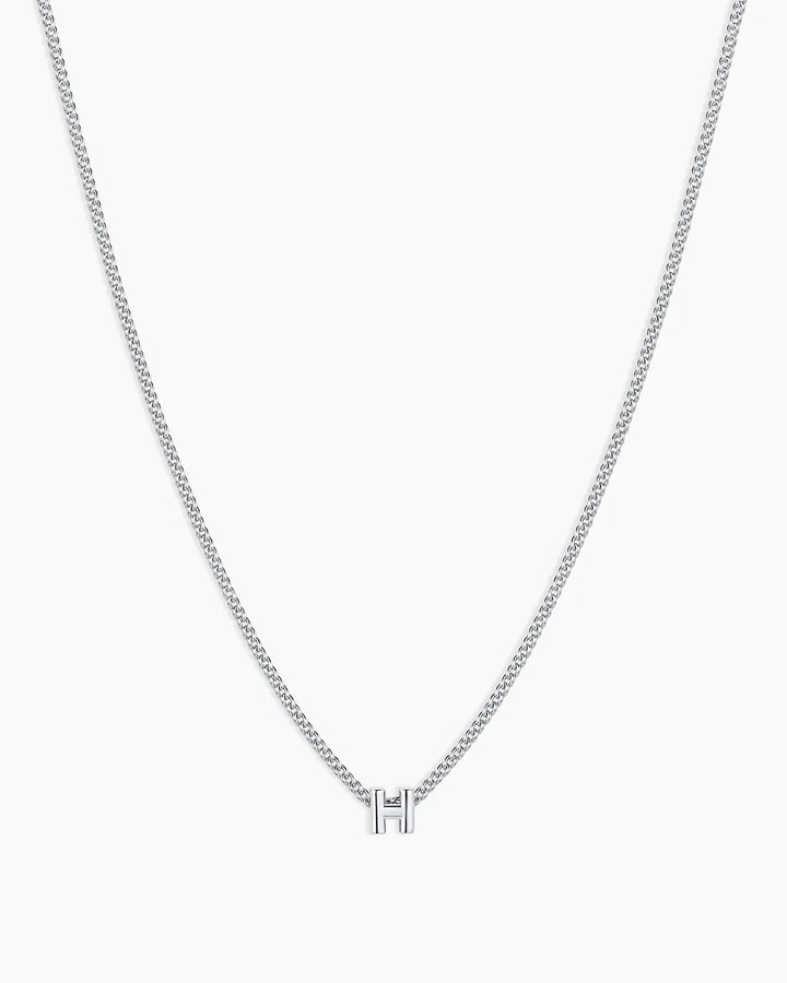Women's gorjana Wilder Mini Alphabet Necklace