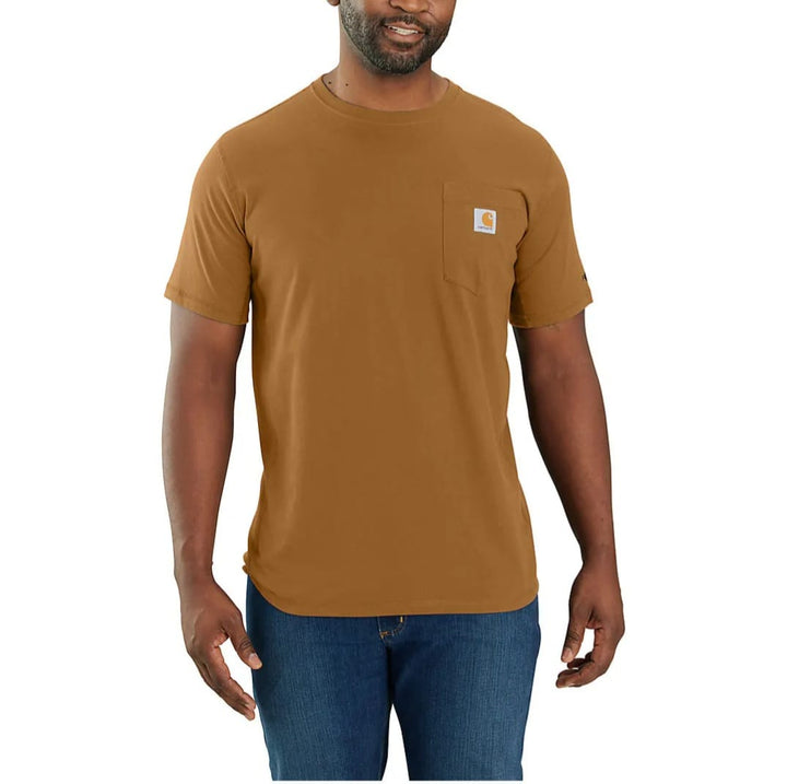 Carhartt Force™ Relaxed Fit Midweight Short-Sleeve Pocket T-Shirt