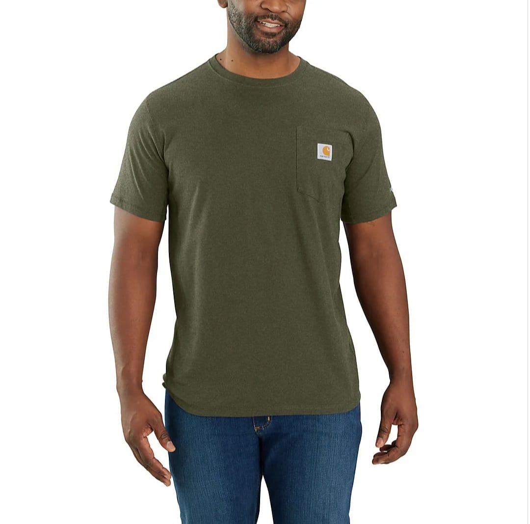 Carhartt Force™ Relaxed Fit Midweight Short-Sleeve Pocket T-Shirt