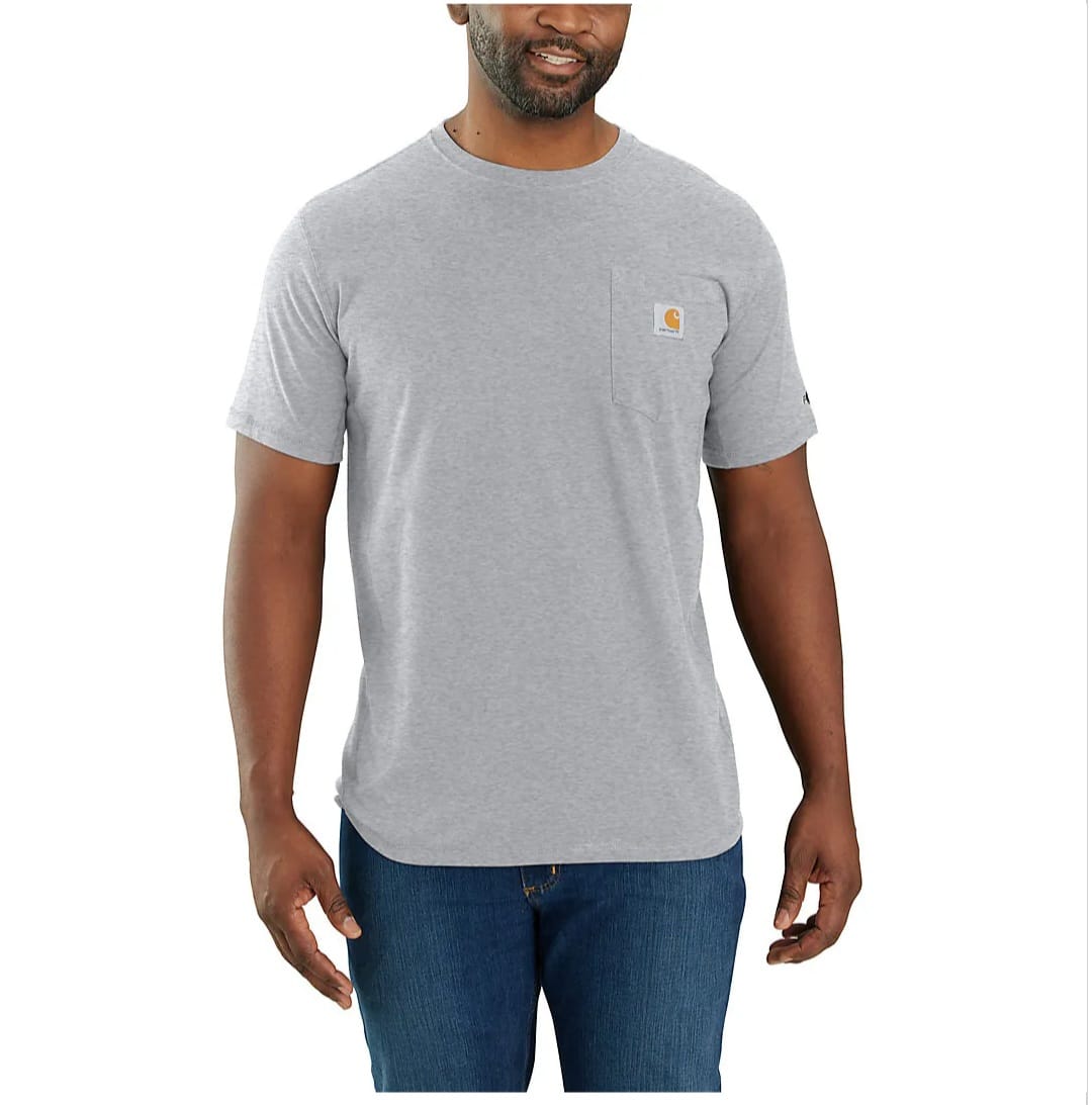 Carhartt Force™ Relaxed Fit Midweight Short-Sleeve Pocket T-Shirt