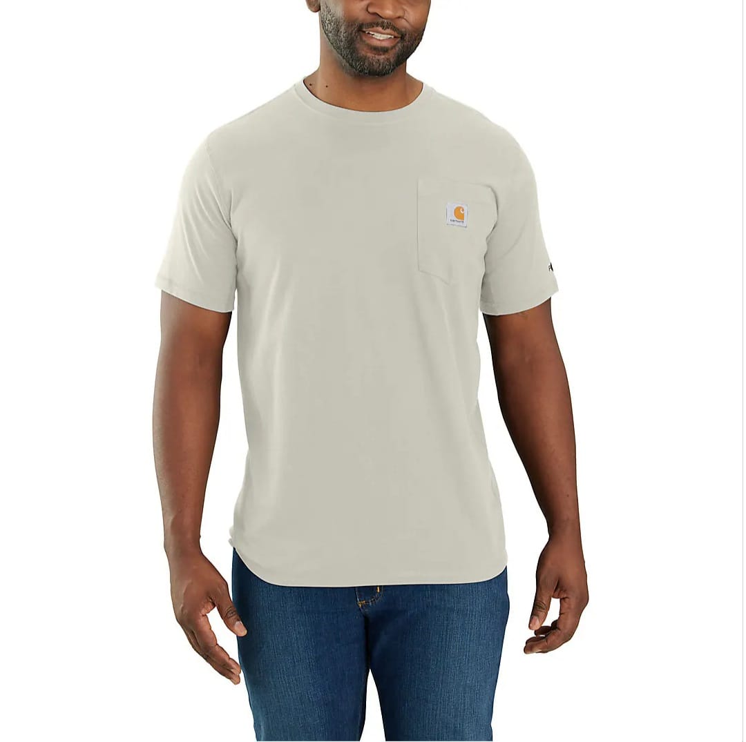 Carhartt Force™ Relaxed Fit Midweight Short-Sleeve Pocket T-Shirt