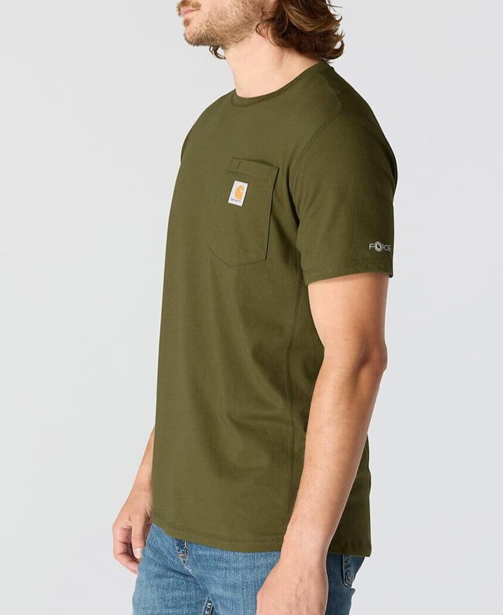Carhartt Force™ Relaxed Fit Midweight Short-Sleeve Pocket T-Shirt