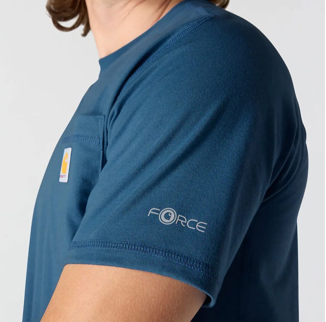 Carhartt Force™ Relaxed Fit Midweight Short-Sleeve Pocket T-Shirt