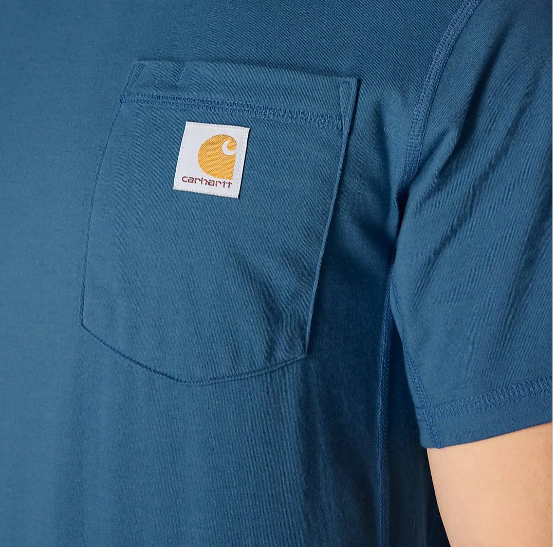 Carhartt Force™ Relaxed Fit Midweight Short-Sleeve Pocket T-Shirt