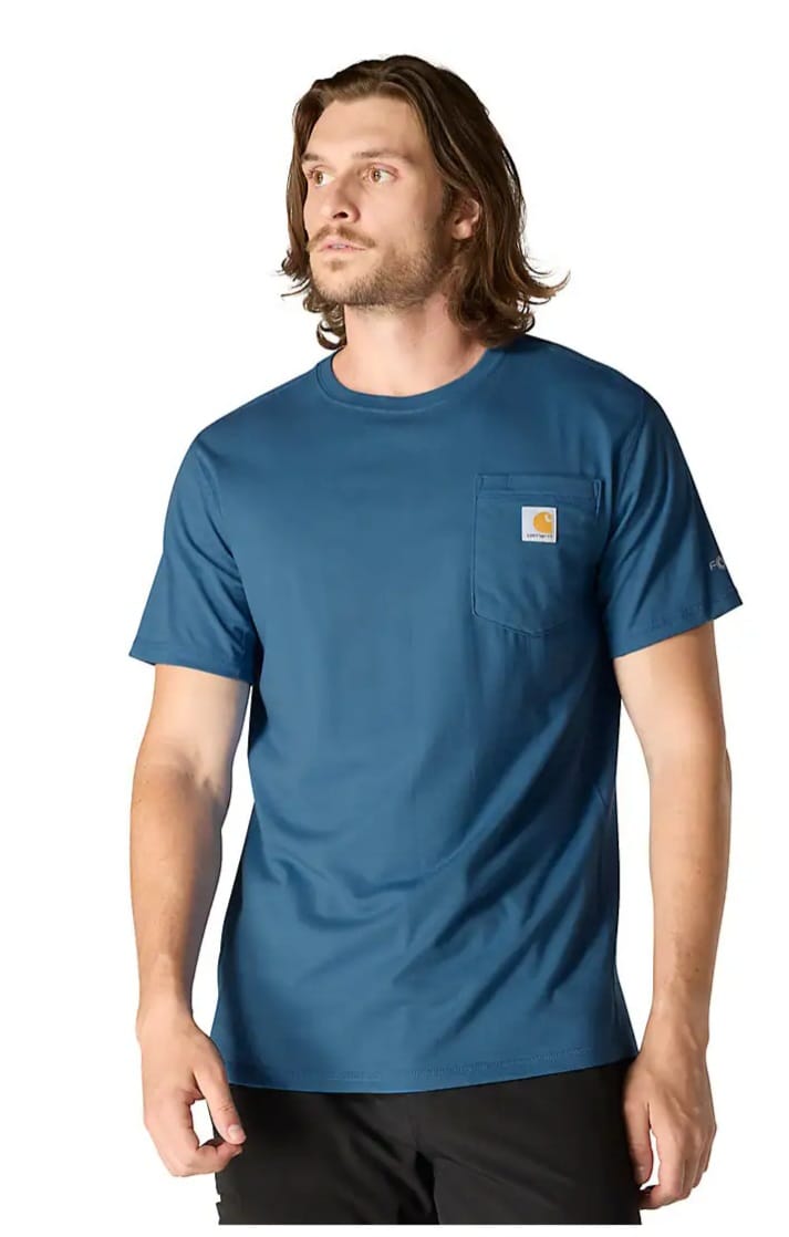 Carhartt Force™ Relaxed Fit Midweight Short-Sleeve Pocket T-Shirt