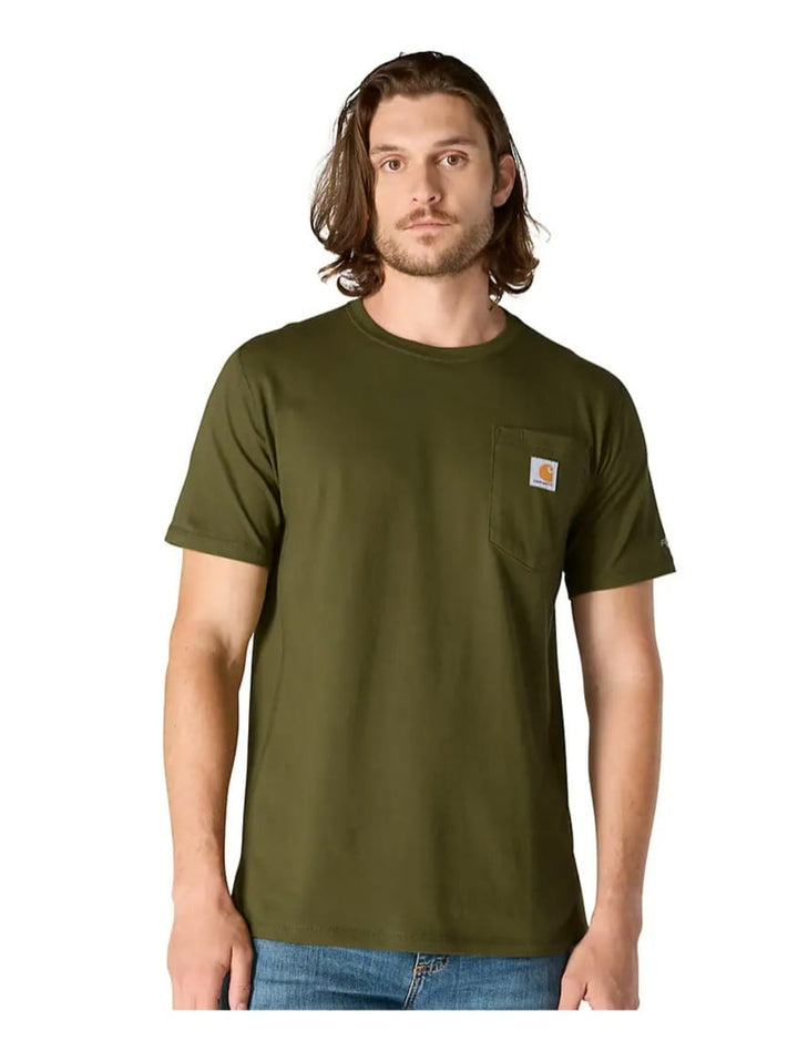Carhartt Force™ Relaxed Fit Midweight Short-Sleeve Pocket T-Shirt