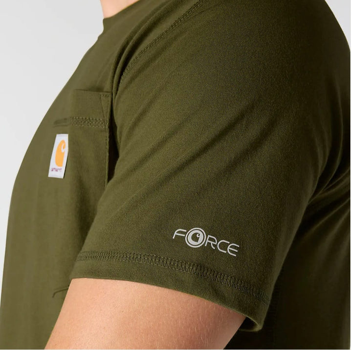 Carhartt Force™ Relaxed Fit Midweight Short-Sleeve Pocket T-Shirt