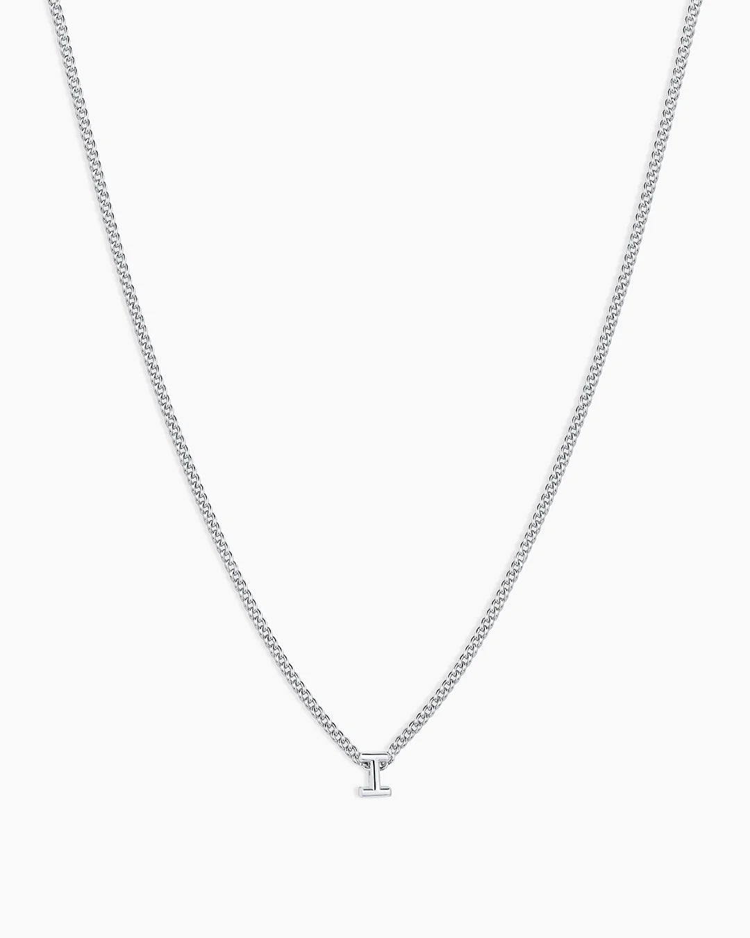 Women's gorjana Wilder Mini Alphabet Necklace