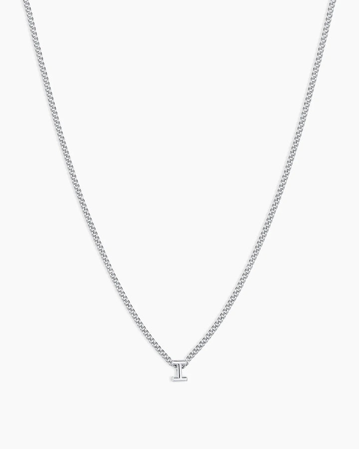 Women's gorjana Wilder Mini Alphabet Necklace