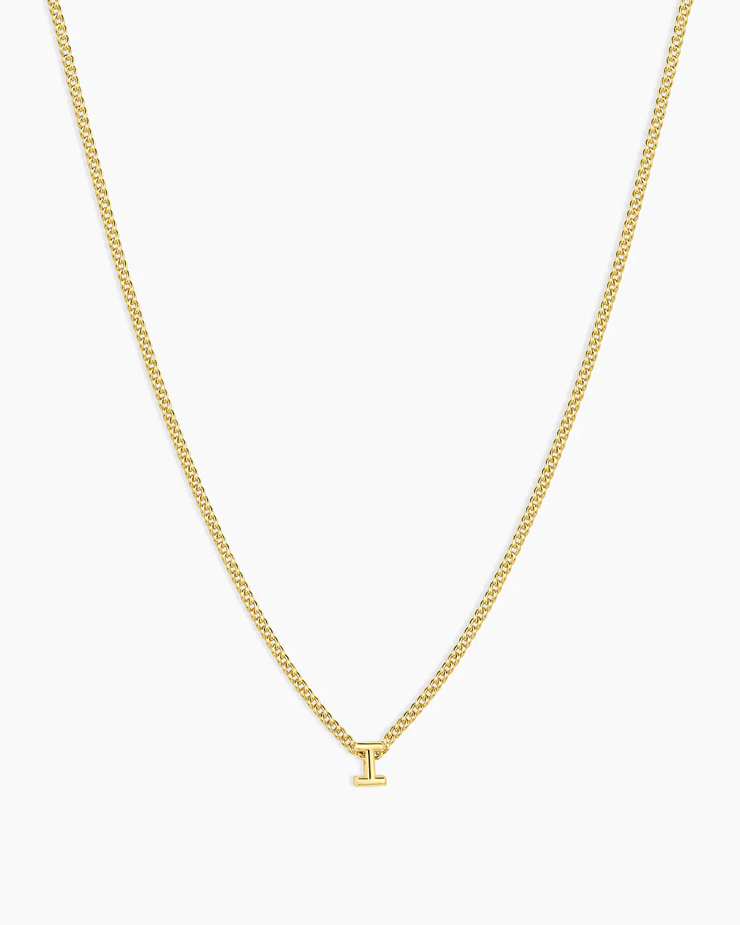 Women's gorjana Wilder Mini Alphabet Necklace