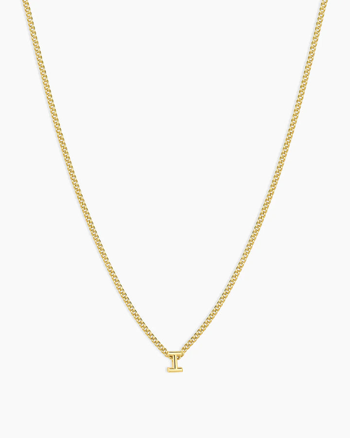 Women's gorjana Wilder Mini Alphabet Necklace