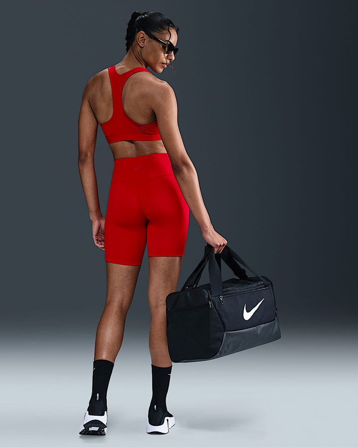 Nike One Women's High-Waisted 8" Biker Shorts with Pockets