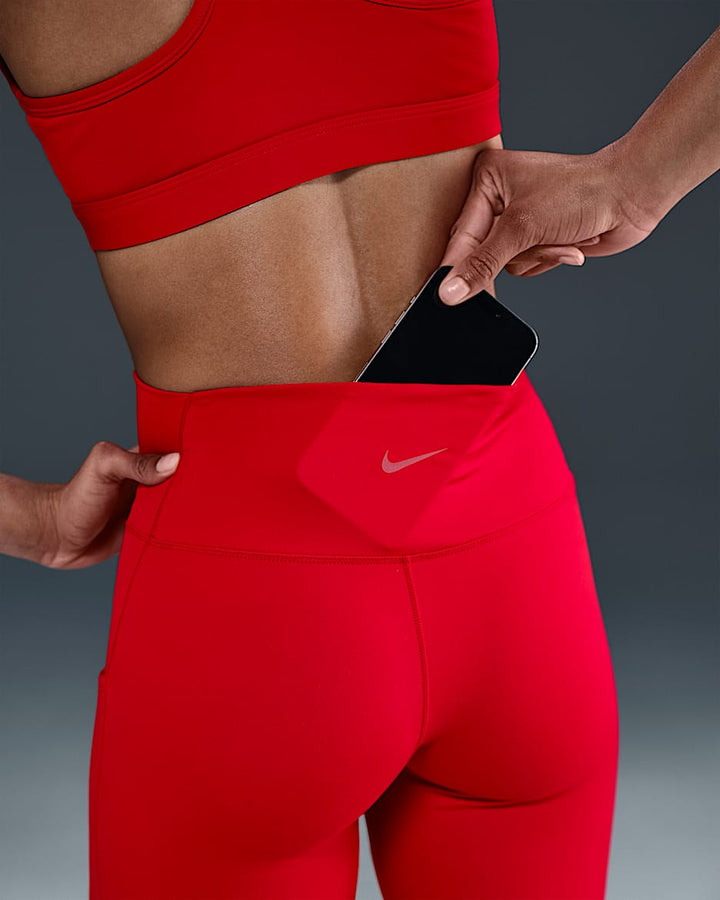 Nike One Women's High-Waisted 8" Biker Shorts with Pockets