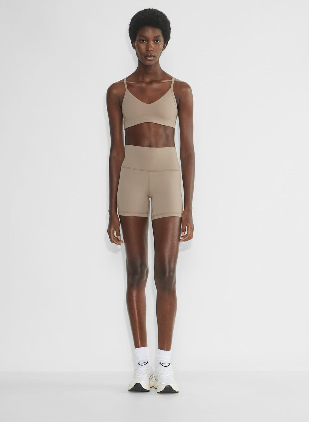 Golden Women's Butter Cheeky  Hi-Rise 5" Short