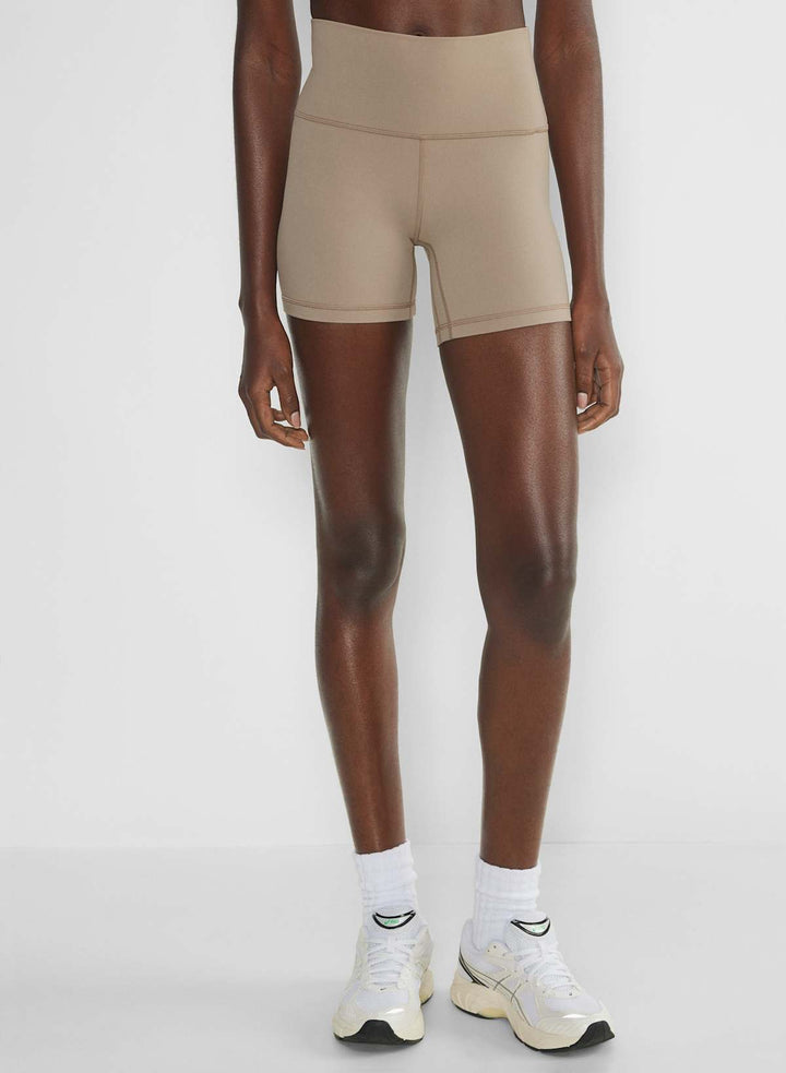 Golden Women's Butter Cheeky  Hi-Rise 5" Short