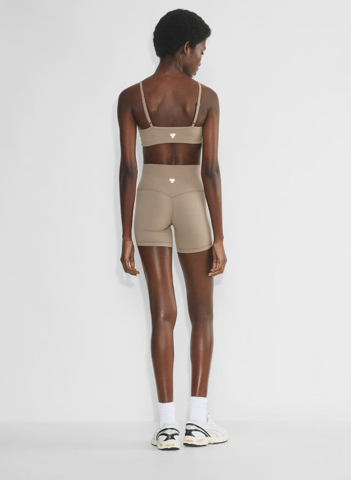 Golden Women's Butter Cheeky  Hi-Rise 5" Short