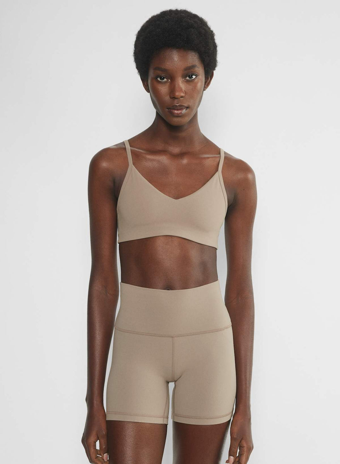 Golden Women's Butter Cheeky  Hi-Rise 5" Short