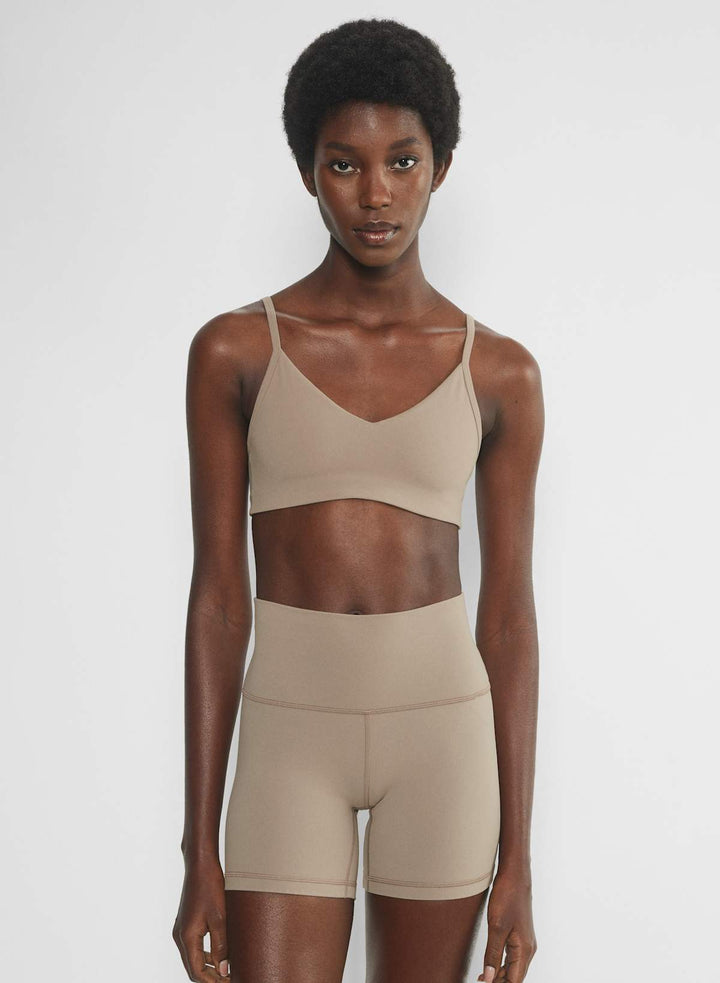 Golden Women's Butter Cheeky  Hi-Rise 5" Short