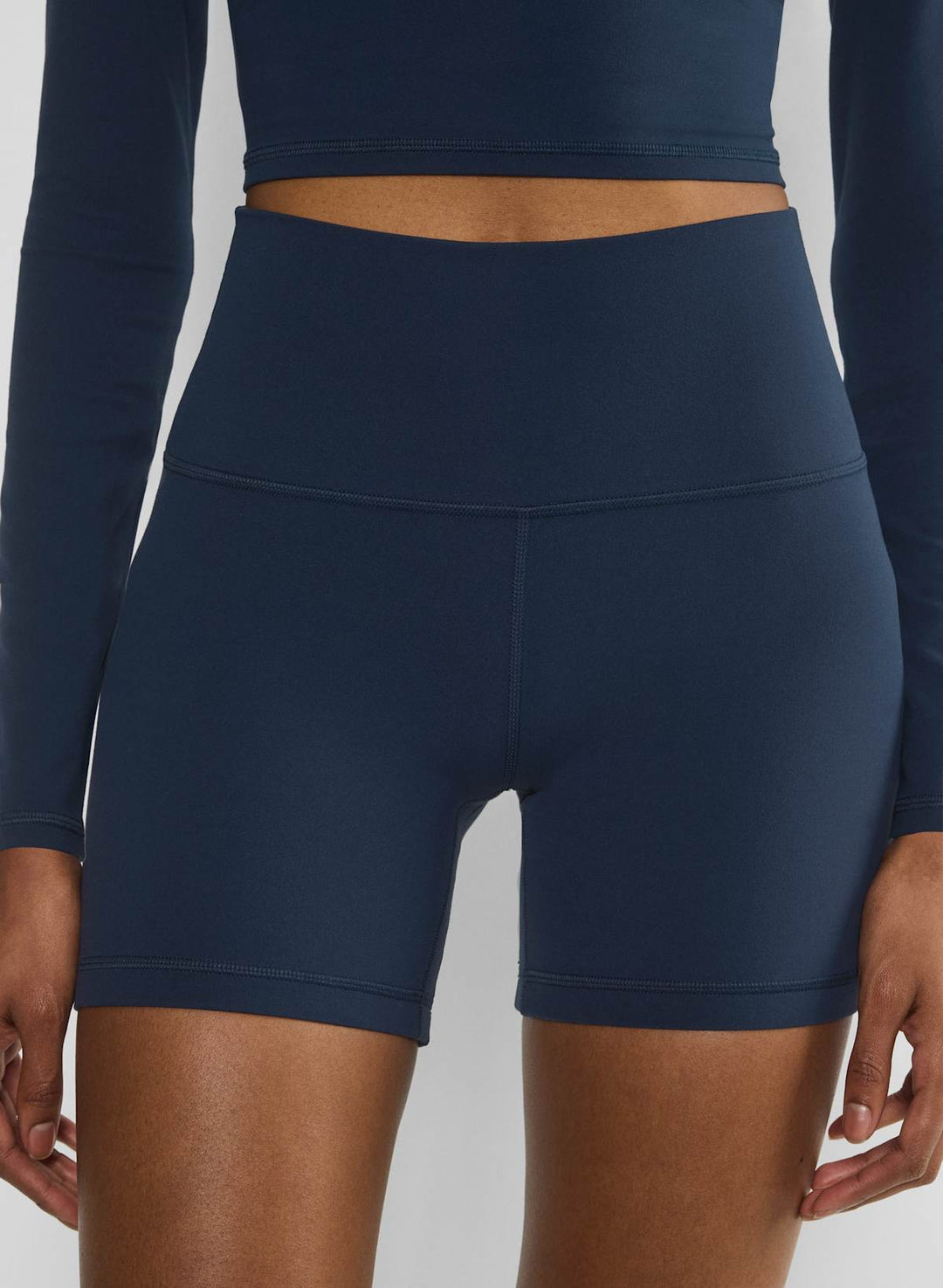 Golden Women's Butter Cheeky  Hi-Rise 5" Short