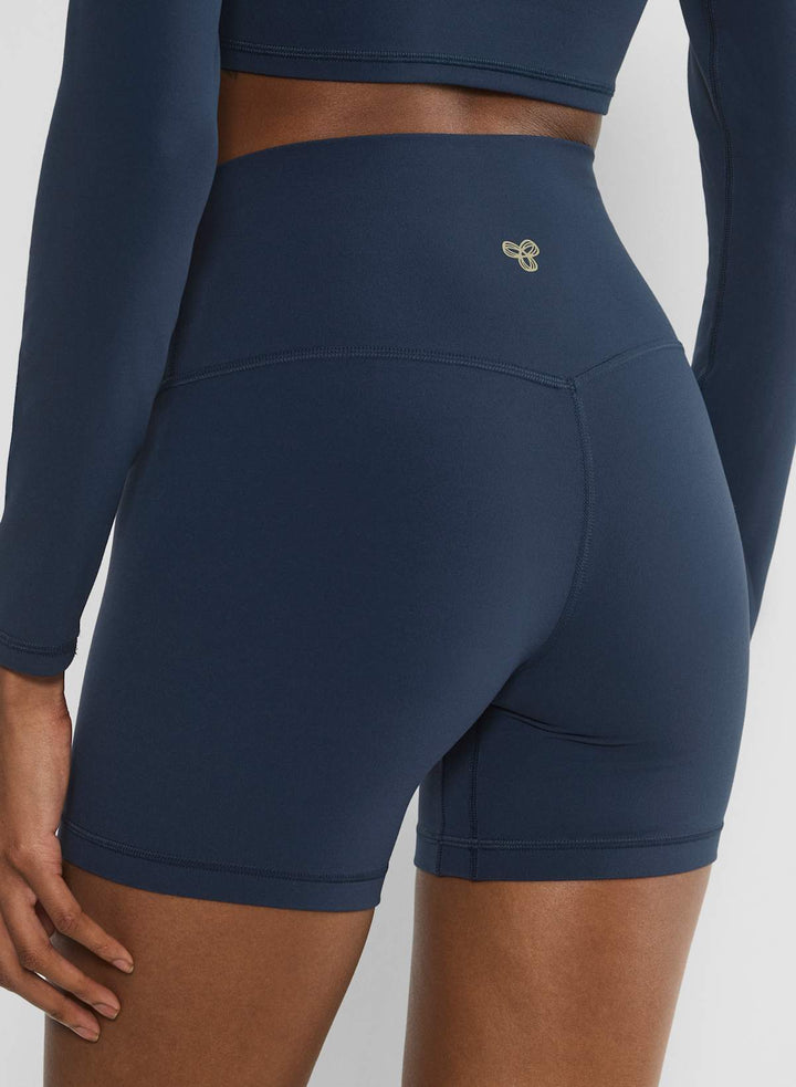 Golden Women's Butter Cheeky  Hi-Rise 5" Short