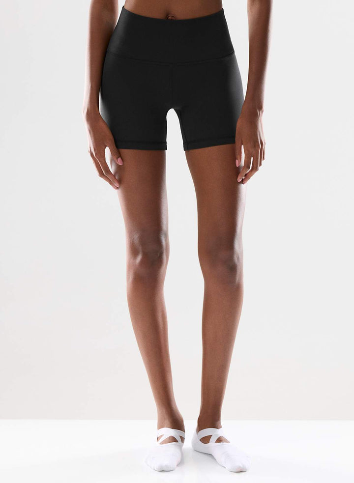 Golden Women's Butter Cheeky  Hi-Rise 5" Short