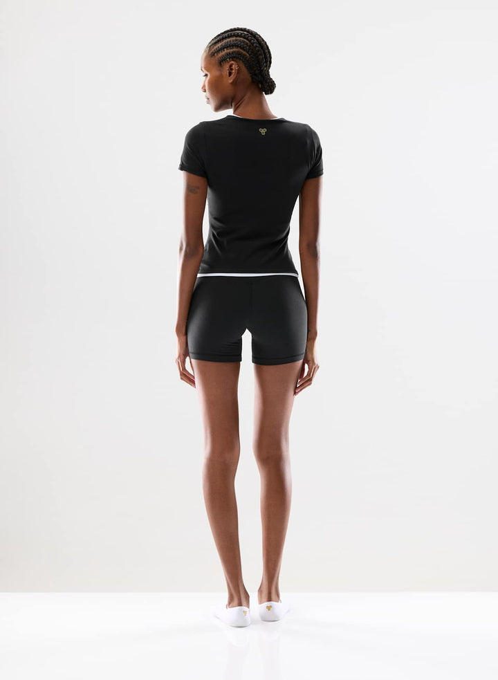 Golden Women's Butter Cheeky  Hi-Rise 5" Short